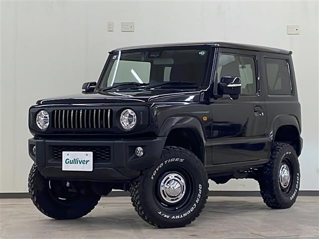 ジムニー XC 4WD/社外ナビ/CD/DVD/BT/USB/ラジオ/フルセグ/寒冷地仕様/衝突被害軽減システム/レーンキープアシスト/横滑り防止装置/シートヒーター/ステアリングスイッチ/クルーズコントロール(2枚目)