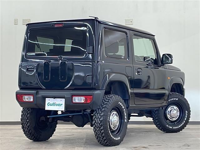 ジムニー XC 4WD/社外ナビ/CD/DVD/BT/USB/ラジオ/フルセグ/寒冷地仕様/衝突被害軽減システム/レーンキープアシスト/横滑り防止装置/シートヒーター/ステアリングスイッチ/クルーズコントロール(3枚目)
