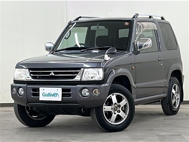 パジェロミニ リミテッドエディションXR ドアバイザー/フォグランプ/ドアバイザー/シートヒーター/トランスファー(2枚目)