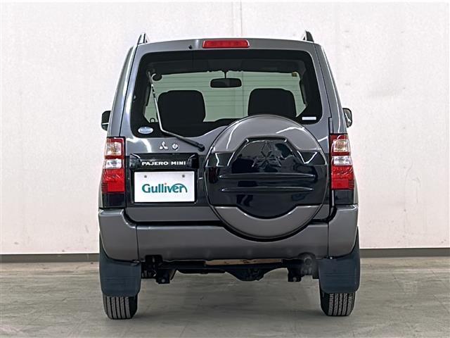 パジェロミニ リミテッドエディションXR ドアバイザー/フォグランプ/ドアバイザー/シートヒーター/トランスファー(6枚目)