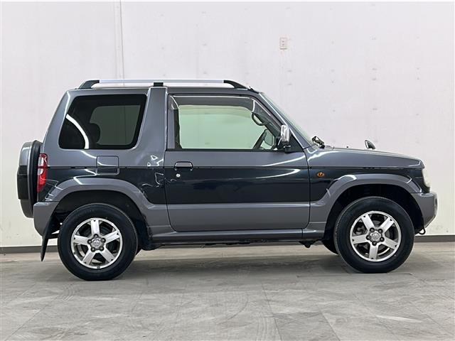 パジェロミニ リミテッドエディションXR ドアバイザー/フォグランプ/ドアバイザー/シートヒーター/トランスファー(7枚目)