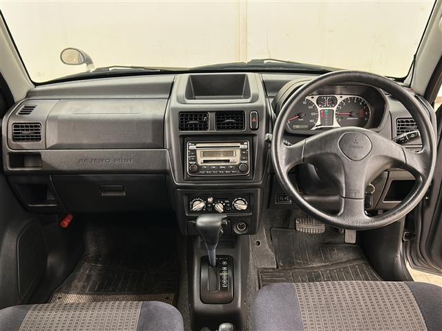 パジェロミニ リミテッドエディションXR ドアバイザー/フォグランプ/ドアバイザー/シートヒーター/トランスファー(42枚目)