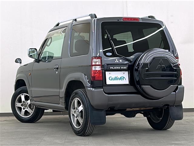 パジェロミニ リミテッドエディションXR ドアバイザー/フォグランプ/ドアバイザー/シートヒーター/トランスファー(43枚目)