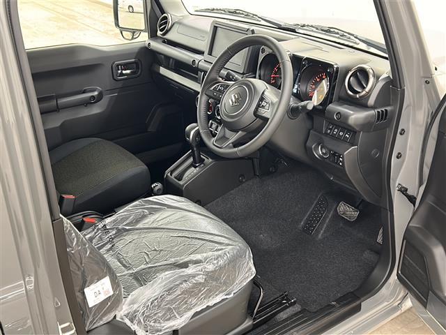 ジムニー XC アイドリングストップ/プッシュスタート/クルーズコントロール/トランスファー(9枚目)