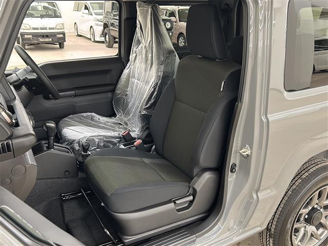 ジムニー XC アイドリングストップ/プッシュスタート/クルーズコントロール/トランスファー(11枚目)