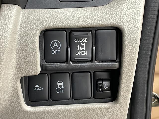 eKスペース G e-アシスト 4WD/社外ナビ/CD/DVD/SD/BT/ラジオ/フルセグ/寒冷地仕様/片側パワースライドドア/衝突被害軽減システム/横滑り防止装置/アイドリングストップ/社外レーダー/オートエアコン/エンスタ(7枚目)