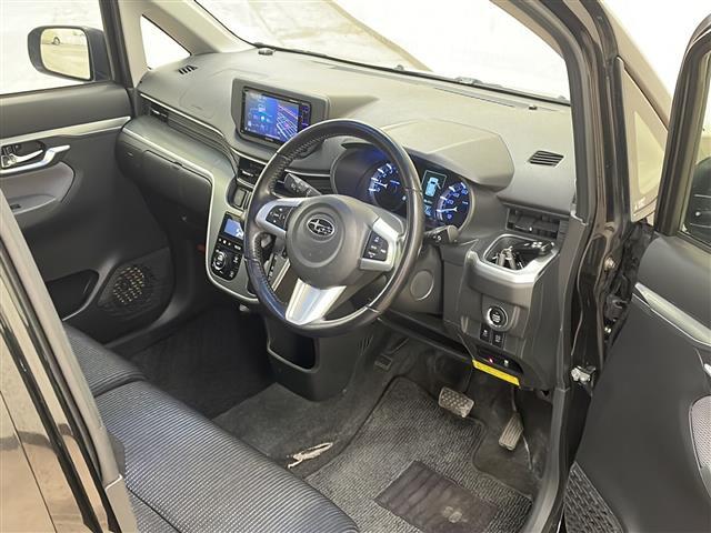 ステラ カスタムRS 社外ナビ/CD/DVD/BT/SD/ラジオ/フルセグ/ETC/横滑り防止装置/アイドリングストップ/オートエアコン/オートライト/フォグライト/社外エンジンスターター(2枚目)