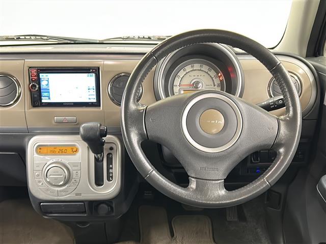 アルトラパン Xセレクション 4wd/社外メモリナビ/ワンセグテレビ/ドアバイザー/パワーウィンドウ/シートヒーター/ドライブレコーダー/プッシュスタート/スマートキー(4枚目)