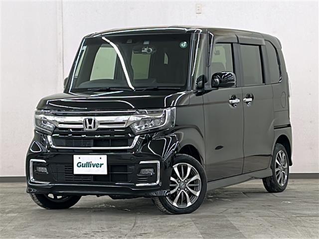 N-BOXカスタム L ワンオーナーメモリナビワンセグテレビバックカメラクルーズコントロールドアバイザープッシュスタートETCドライブレコーダーエンジンスターター4WD片側パワースライドドア(2枚目)