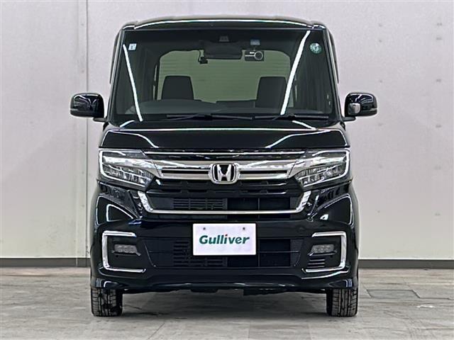 N-BOXカスタム L ワンオーナーメモリナビワンセグテレビバックカメラクルーズコントロールドアバイザープッシュスタートETCドライブレコーダーエンジンスターター4WD片側パワースライドドア(5枚目)