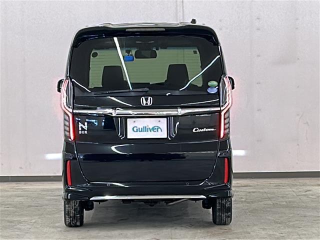 N-BOXカスタム L ワンオーナーメモリナビワンセグテレビバックカメラクルーズコントロールドアバイザープッシュスタートETCドライブレコーダーエンジンスターター4WD片側パワースライドドア(6枚目)