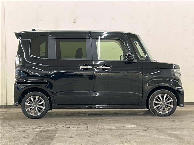 N-BOXカスタム L ワンオーナーメモリナビワンセグテレビバックカメラクルーズコントロールドアバイザープッシュスタートETCドライブレコーダーエンジンスターター4WD片側パワースライドドア(7枚目)