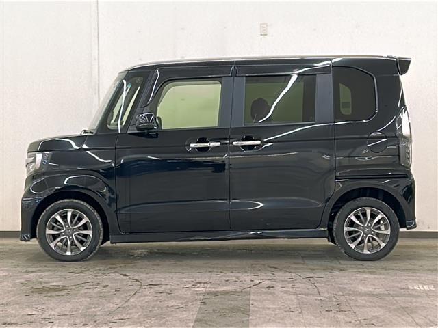 N-BOXカスタム L ワンオーナーメモリナビワンセグテレビバックカメラクルーズコントロールドアバイザープッシュスタートETCドライブレコーダーエンジンスターター4WD片側パワースライドドア(8枚目)