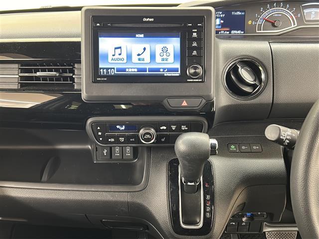 N-BOXカスタム L ワンオーナーメモリナビワンセグテレビバックカメラクルーズコントロールドアバイザープッシュスタートETCドライブレコーダーエンジンスターター4WD片側パワースライドドア(19枚目)