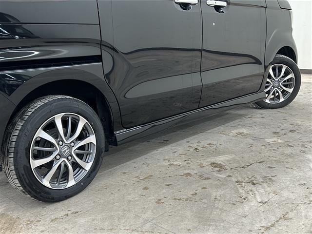 N-BOXカスタム L ワンオーナーメモリナビワンセグテレビバックカメラクルーズコントロールドアバイザープッシュスタートETCドライブレコーダーエンジンスターター4WD片側パワースライドドア(38枚目)