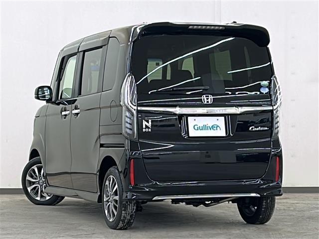 N-BOXカスタム L ワンオーナーメモリナビワンセグテレビバックカメラクルーズコントロールドアバイザープッシュスタートETCドライブレコーダーエンジンスターター4WD片側パワースライドドア(43枚目)