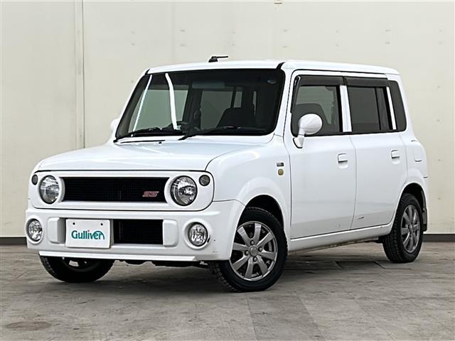 アルトラパン SS 社外カーオーディオ/パワーウィンドウ/ETC/シートヒーター/フォグランプ/バイザー/夏タイヤ付き(2枚目)