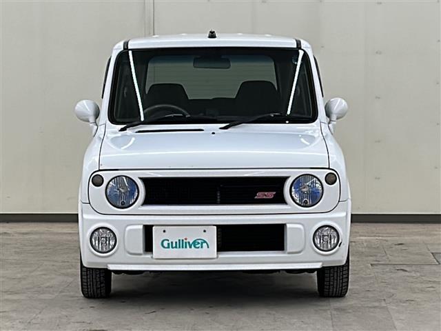 アルトラパン SS 社外カーオーディオ/パワーウィンドウ/ETC/シートヒーター/フォグランプ/バイザー/夏タイヤ付き(5枚目)