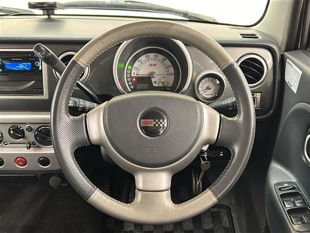 アルトラパン SS 社外カーオーディオ/パワーウィンドウ/ETC/シートヒーター/フォグランプ/バイザー/夏タイヤ付き(18枚目)