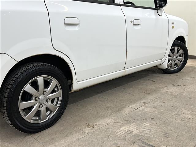 アルトラパン SS 社外カーオーディオ/パワーウィンドウ/ETC/シートヒーター/フォグランプ/バイザー/夏タイヤ付き(38枚目)