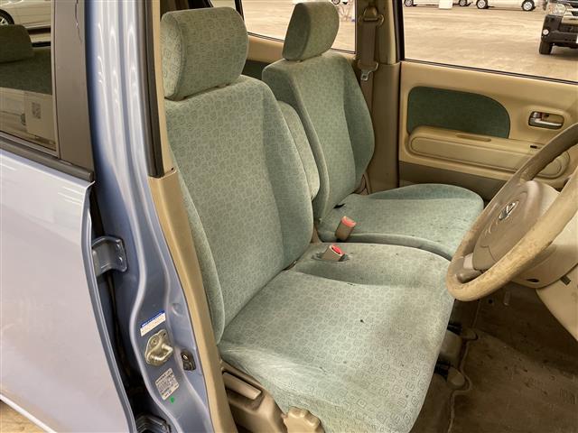 モコ G FOUR ・4WD・フォグランプ・D席シートヒーター・純正フロアマット・スペアキー(7枚目)