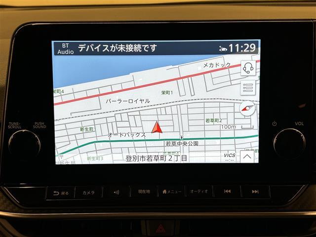 ノート e-パワー X FOUR 4WD/ETC/パワーウィンドウ/オートブレーキホールド/クルーズコントロール/シートヒーター/ステアリングヒーター/オートライト(18枚目)