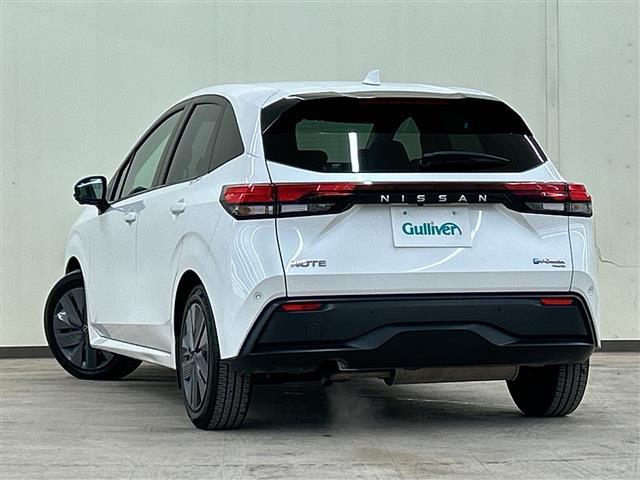 ノート e-パワー X FOUR 4WD/ETC/パワーウィンドウ/オートブレーキホールド/クルーズコントロール/シートヒーター/ステアリングヒーター/オートライト(43枚目)