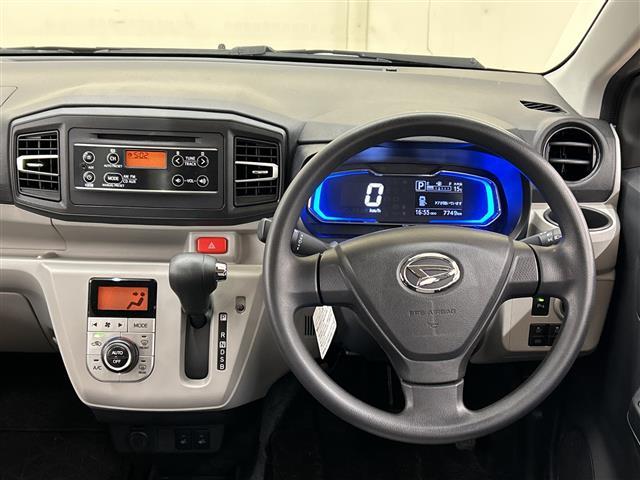 ミライース G SAIII スマートキー/プッシュスタート/スマートアシスト/LEDライト/4WD/アイドリングストップ/シートヒーター(4枚目)