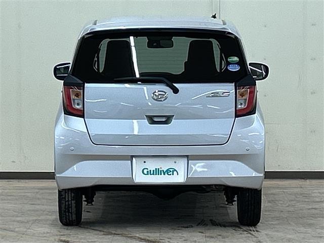 ミライース G SAIII スマートキー/プッシュスタート/スマートアシスト/LEDライト/4WD/アイドリングストップ/シートヒーター(6枚目)