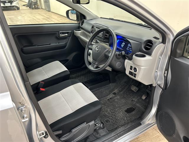 ミライース G SAIII スマートキー/プッシュスタート/スマートアシスト/LEDライト/4WD/アイドリングストップ/シートヒーター(9枚目)