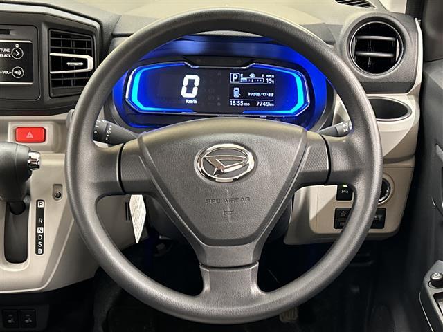 ミライース G SAIII スマートキー/プッシュスタート/スマートアシスト/LEDライト/4WD/アイドリングストップ/シートヒーター(17枚目)