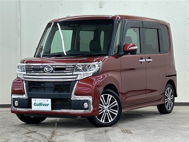 タント カスタムRS トップエディションSAIII 4WD/スマートキー/プッシュスタート/両側パワースライドドア/シートヒーター/ハーフレザーシート/アイドリングストップ/メモリーナビ(2枚目)