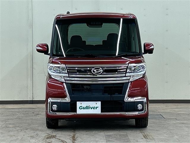 タント カスタムRS トップエディションSAIII 4WD/スマートキー/プッシュスタート/両側パワースライドドア/シートヒーター/ハーフレザーシート/アイドリングストップ/メモリーナビ(5枚目)