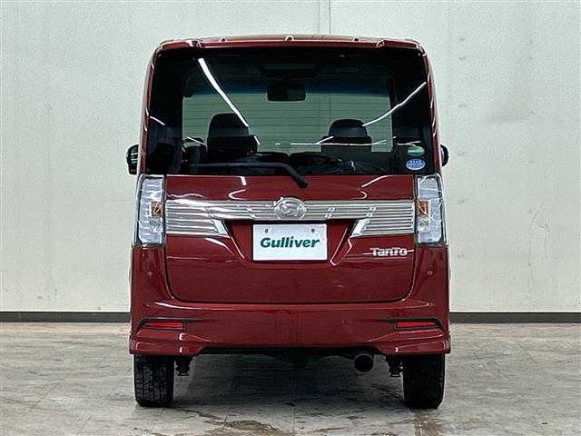 タント カスタムRS トップエディションSAIII 4WD/スマートキー/プッシュスタート/両側パワースライドドア/シートヒーター/ハーフレザーシート/アイドリングストップ/メモリーナビ(6枚目)
