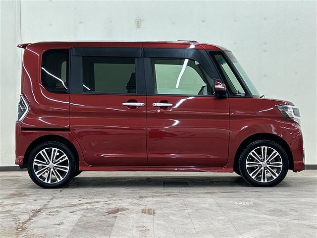 タント カスタムRS トップエディションSAIII 4WD/スマートキー/プッシュスタート/両側パワースライドドア/シートヒーター/ハーフレザーシート/アイドリングストップ/メモリーナビ(7枚目)