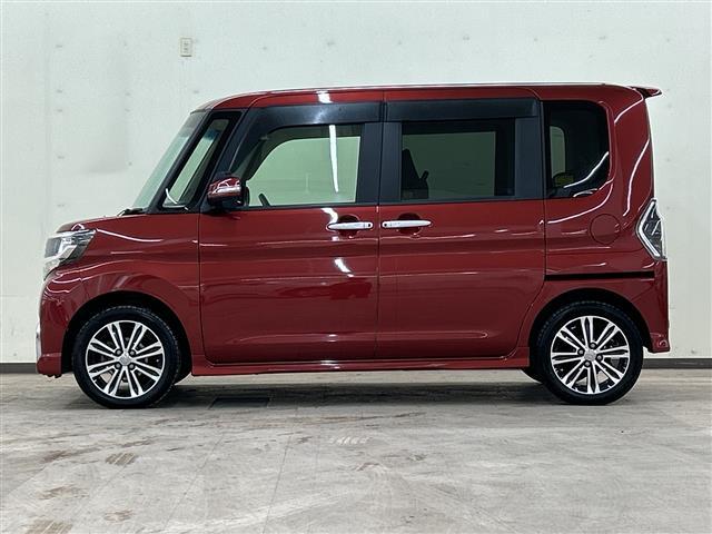 タント カスタムRS トップエディションSAIII 4WD/スマートキー/プッシュスタート/両側パワースライドドア/シートヒーター/ハーフレザーシート/アイドリングストップ/メモリーナビ(8枚目)