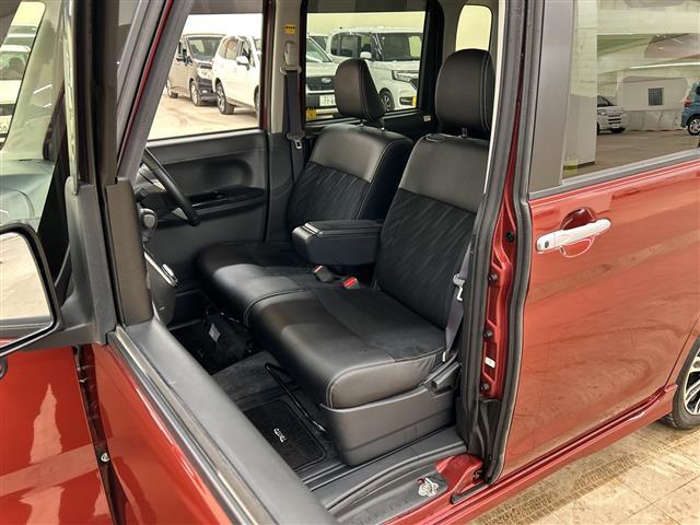 タント カスタムRS トップエディションSAIII 4WD/スマートキー/プッシュスタート/両側パワースライドドア/シートヒーター/ハーフレザーシート/アイドリングストップ/メモリーナビ(11枚目)
