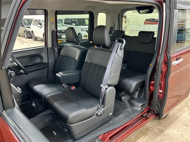 タント カスタムRS トップエディションSAIII 4WD/スマートキー/プッシュスタート/両側パワースライドドア/シートヒーター/ハーフレザーシート/アイドリングストップ/メモリーナビ(14枚目)
