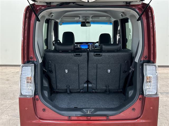 タント カスタムRS トップエディションSAIII 4WD/スマートキー/プッシュスタート/両側パワースライドドア/シートヒーター/ハーフレザーシート/アイドリングストップ/メモリーナビ(15枚目)