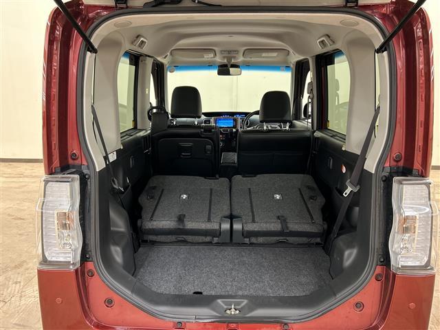 タント カスタムRS トップエディションSAIII 4WD/スマートキー/プッシュスタート/両側パワースライドドア/シートヒーター/ハーフレザーシート/アイドリングストップ/メモリーナビ(17枚目)