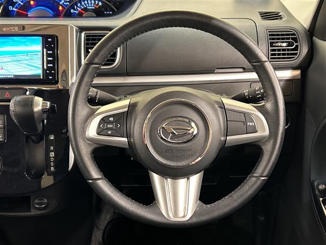 タント カスタムRS トップエディションSAIII 4WD/スマートキー/プッシュスタート/両側パワースライドドア/シートヒーター/ハーフレザーシート/アイドリングストップ/メモリーナビ(18枚目)