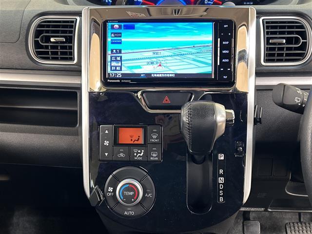 タント カスタムRS トップエディションSAIII 4WD/スマートキー/プッシュスタート/両側パワースライドドア/シートヒーター/ハーフレザーシート/アイドリングストップ/メモリーナビ(19枚目)