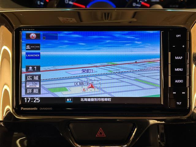 タント カスタムRS トップエディションSAIII 4WD/スマートキー/プッシュスタート/両側パワースライドドア/シートヒーター/ハーフレザーシート/アイドリングストップ/メモリーナビ(20枚目)