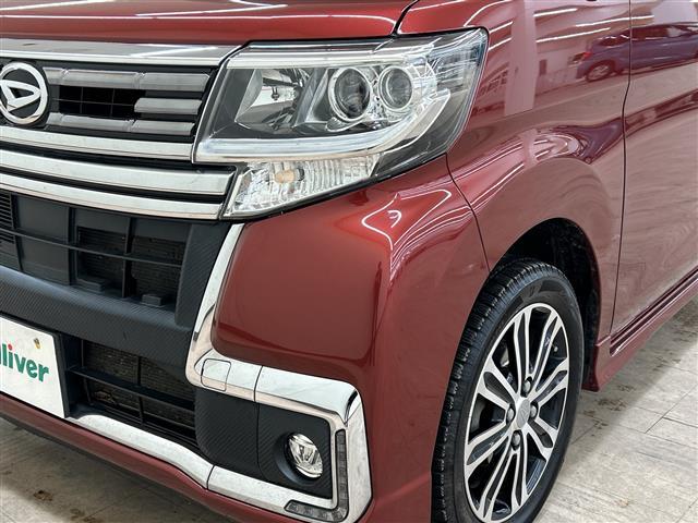 タント カスタムRS トップエディションSAIII 4WD/スマートキー/プッシュスタート/両側パワースライドドア/シートヒーター/ハーフレザーシート/アイドリングストップ/メモリーナビ(38枚目)