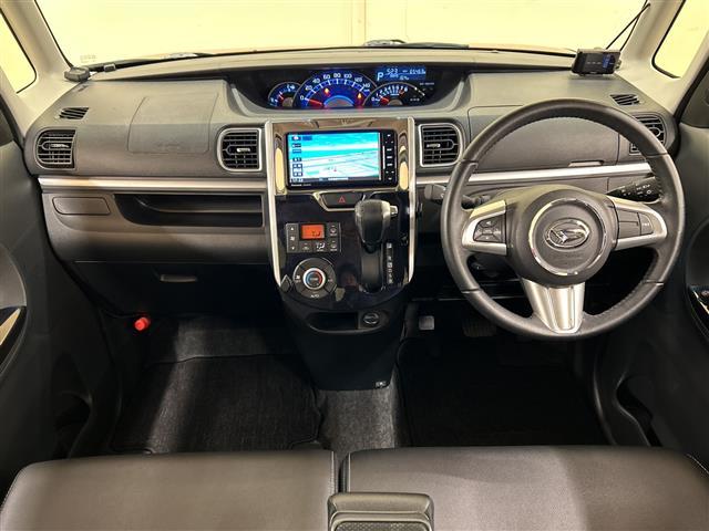 タント カスタムRS トップエディションSAIII 4WD/スマートキー/プッシュスタート/両側パワースライドドア/シートヒーター/ハーフレザーシート/アイドリングストップ/メモリーナビ(42枚目)