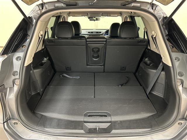 エクストレイル ２０Ｘ　エマージェンシーブレーキパッケージ　４ＷＤ／クルーズコントロール／アイドリングストップ／メモリナビ／ワンセグテレビ／バックカメラ／クルーズコントロール／ドアバイザー／プッシュスタート／ＥＴＣ／エンジンスターター（40枚目）