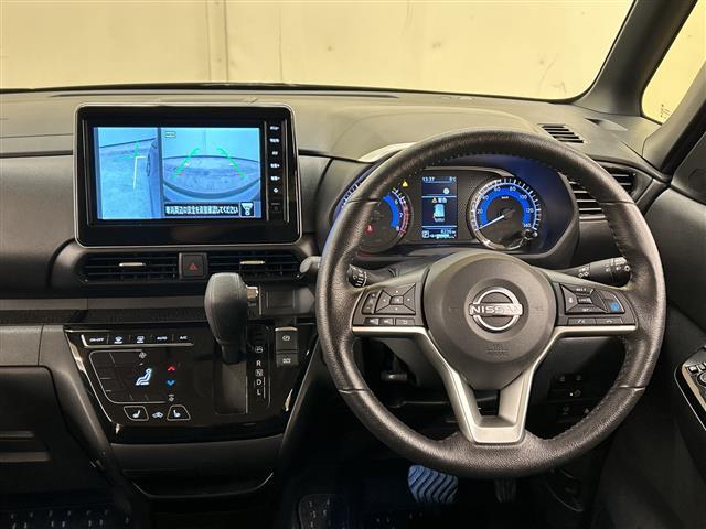 ルークス ハイウェイスター X プロパイロットエディション 4WD/純正メモリナビ/フルセグテレビ/バックカメラ/アイドリングストップ/クルーズコントロール/プッシュスタート/両側パワースライドドア/ETC/冬タイヤ付き(4枚目)