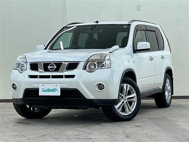 エクストレイル 20X 4WD/純正ナビ/フルセグテレビ/バックカメラ/ドアバイザー/ETC/冬タイヤ付き/HIDヘッドライト(2枚目)