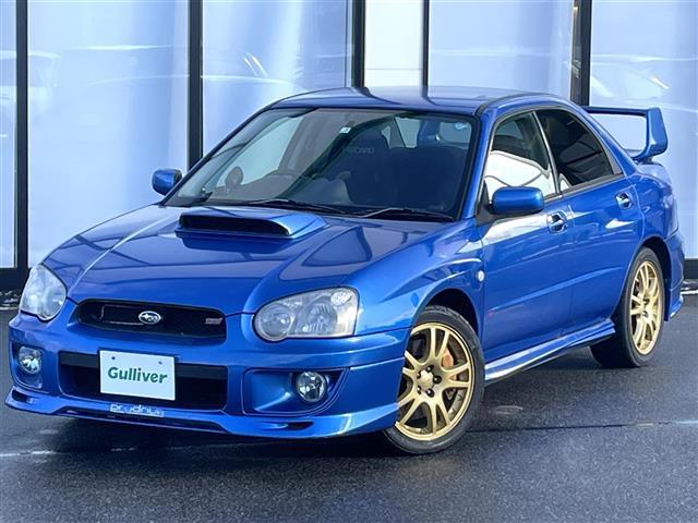 インプレッサ ＷＲＸ　ＳＴｉ　ＲＥＣＡＲバケットシート　ＨＫＳエアインテーク　大型リヤウィング（14枚目）