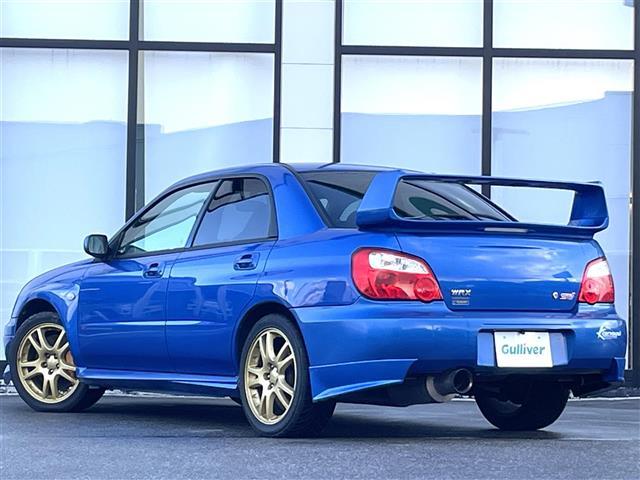 インプレッサ ＷＲＸ　ＳＴｉ　ＲＥＣＡＲバケットシート　ＨＫＳエアインテーク　大型リヤウィング（20枚目）